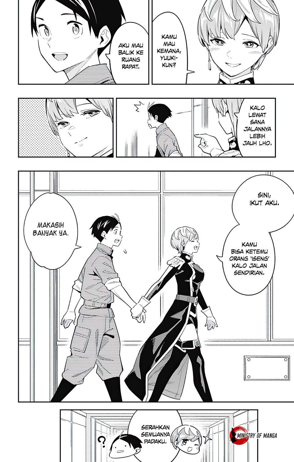 Mato Seihei no Slave Chapter 70 Gambar 9