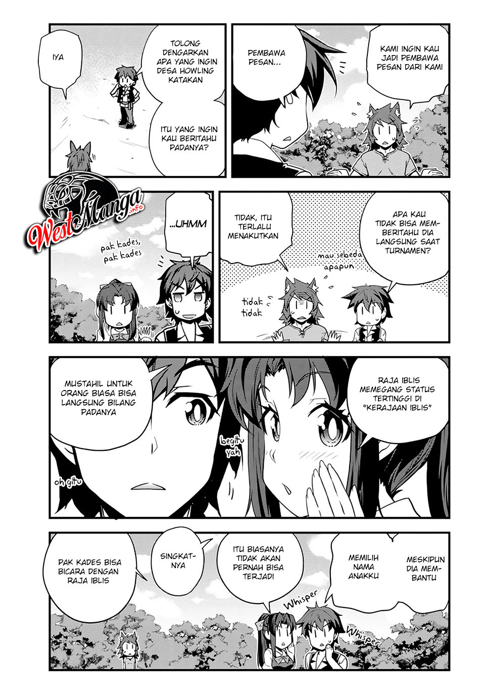 Isekai Nonbiri Nouka Chapter 151 Gambar 4