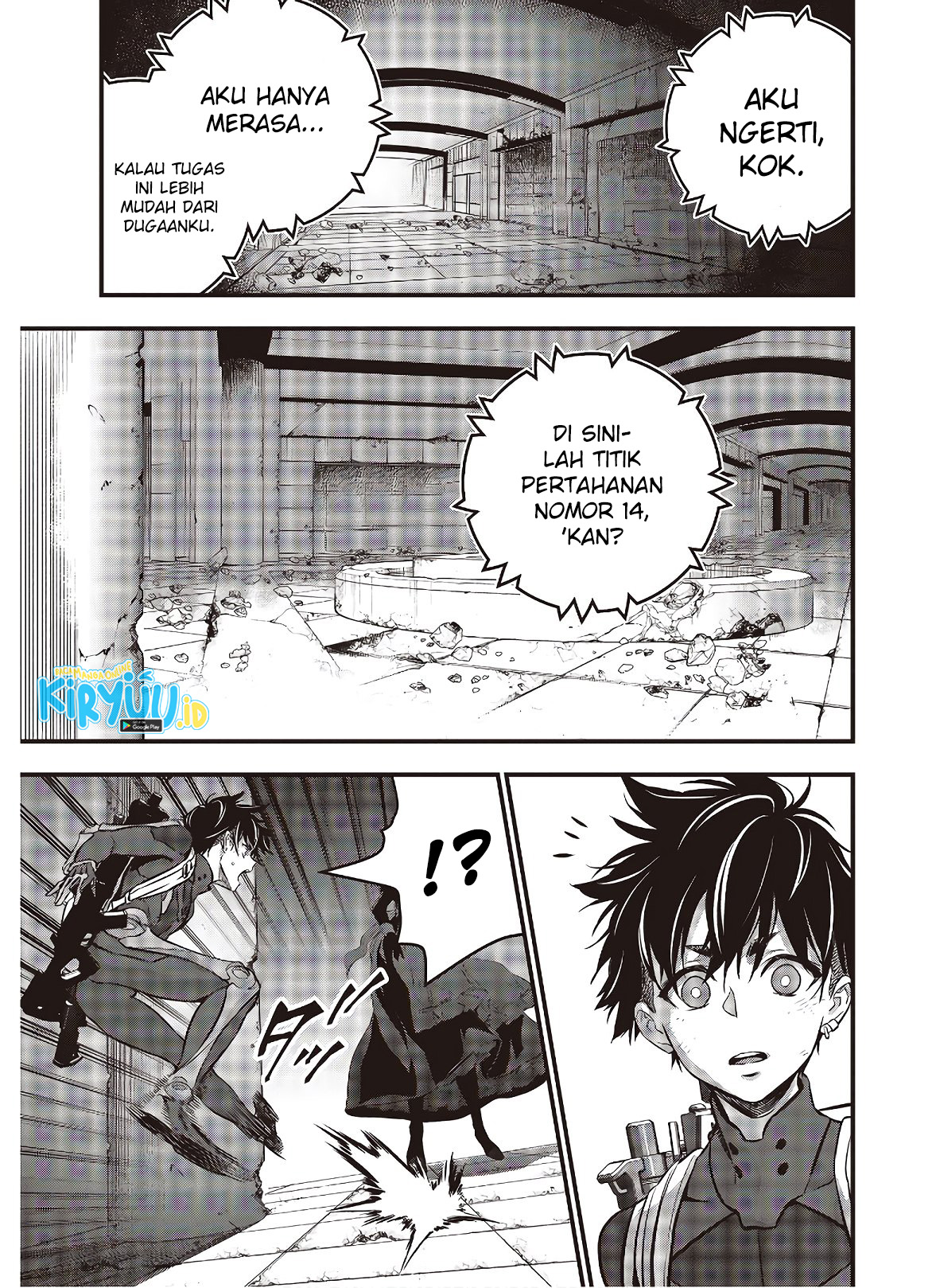 Rebuild World Chapter 23 Gambar 15