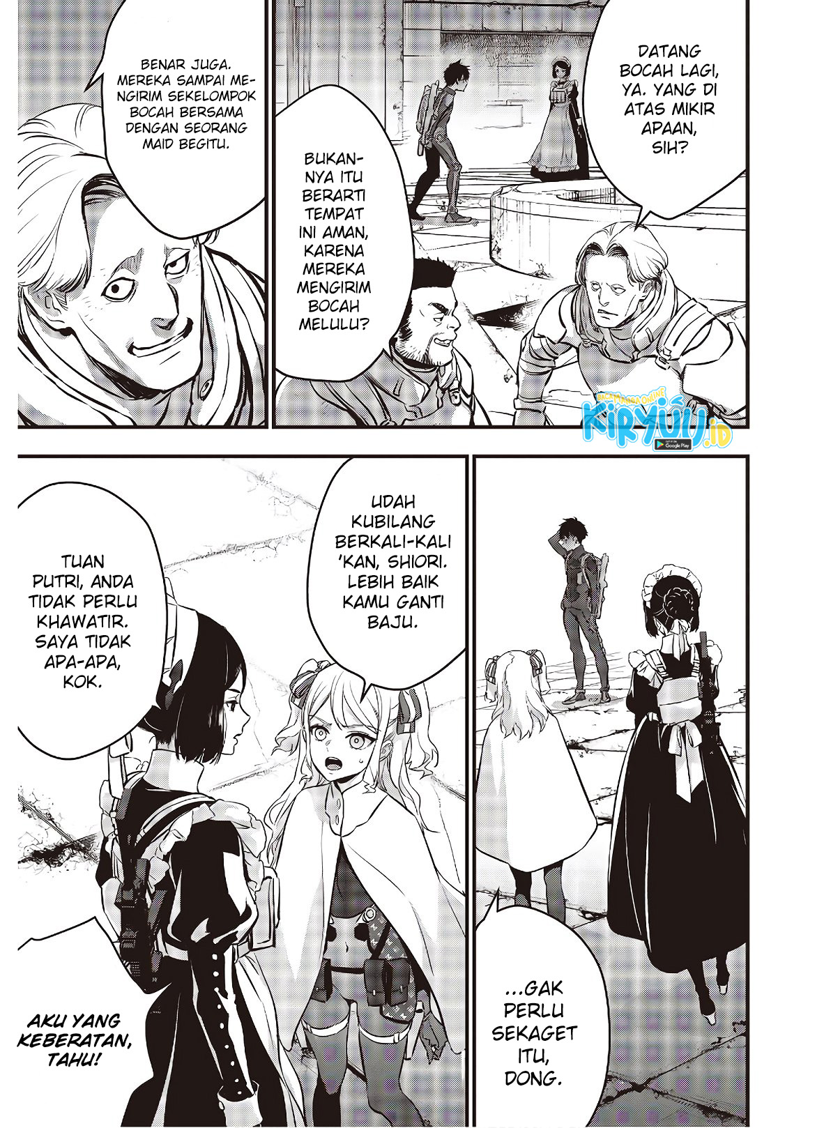 Rebuild World Chapter 23 Gambar 17