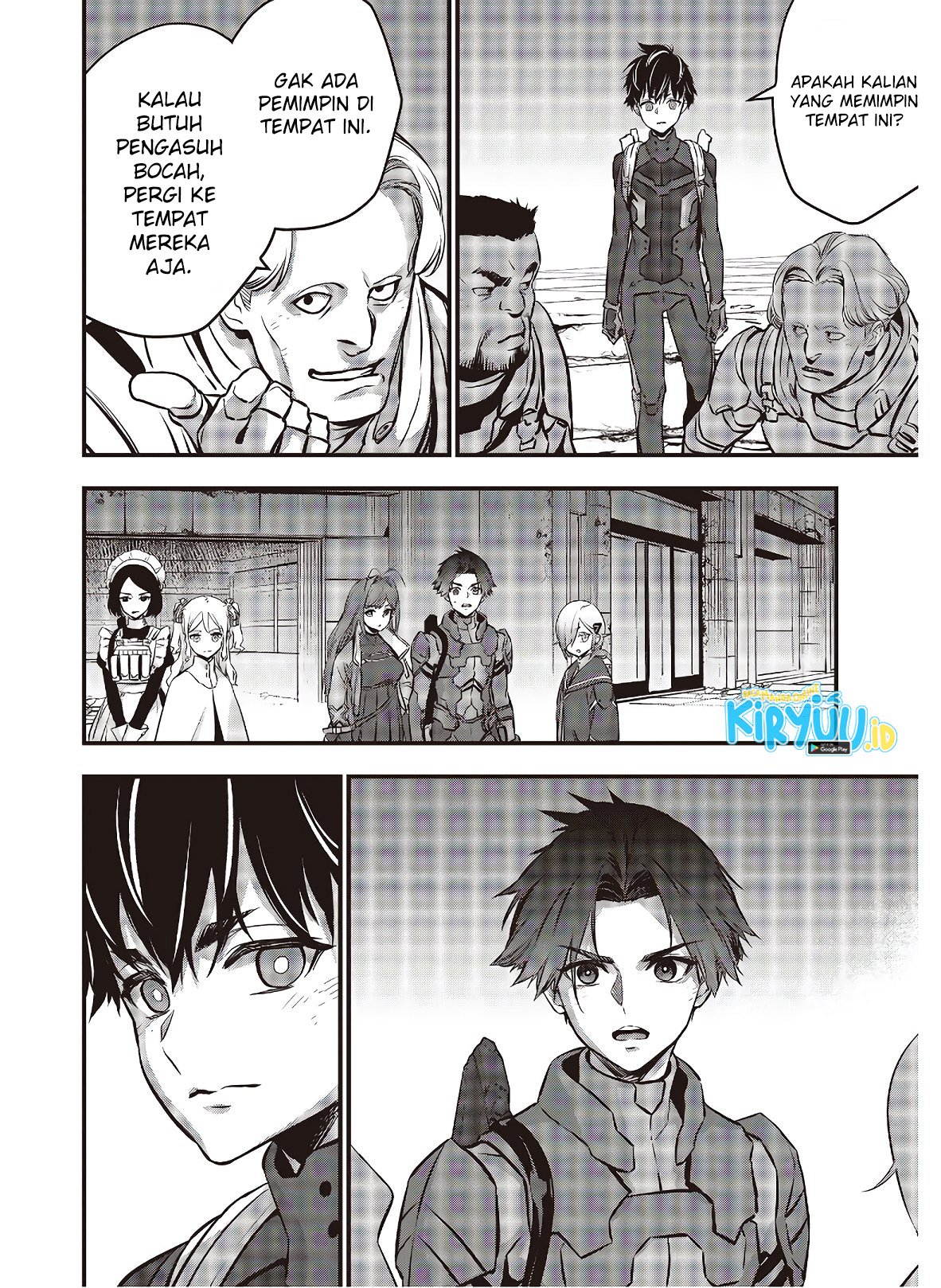 Rebuild World Chapter 23 Gambar 18