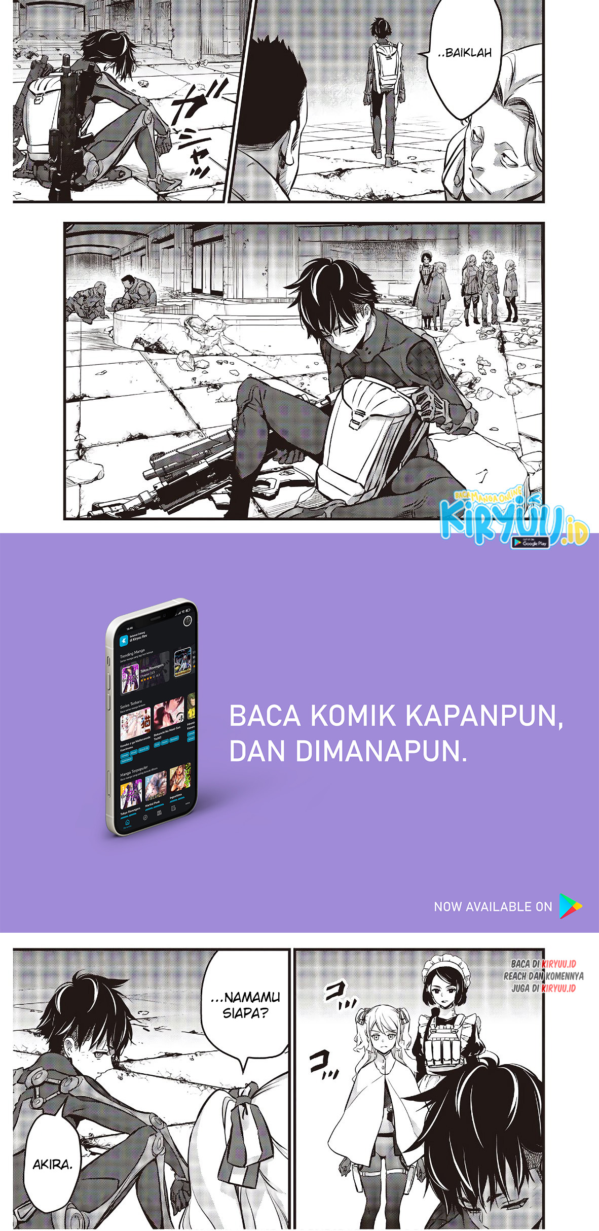 Rebuild World Chapter 23 Gambar 19