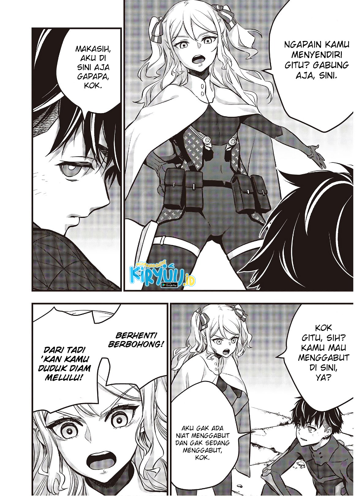 Rebuild World Chapter 23 Gambar 20