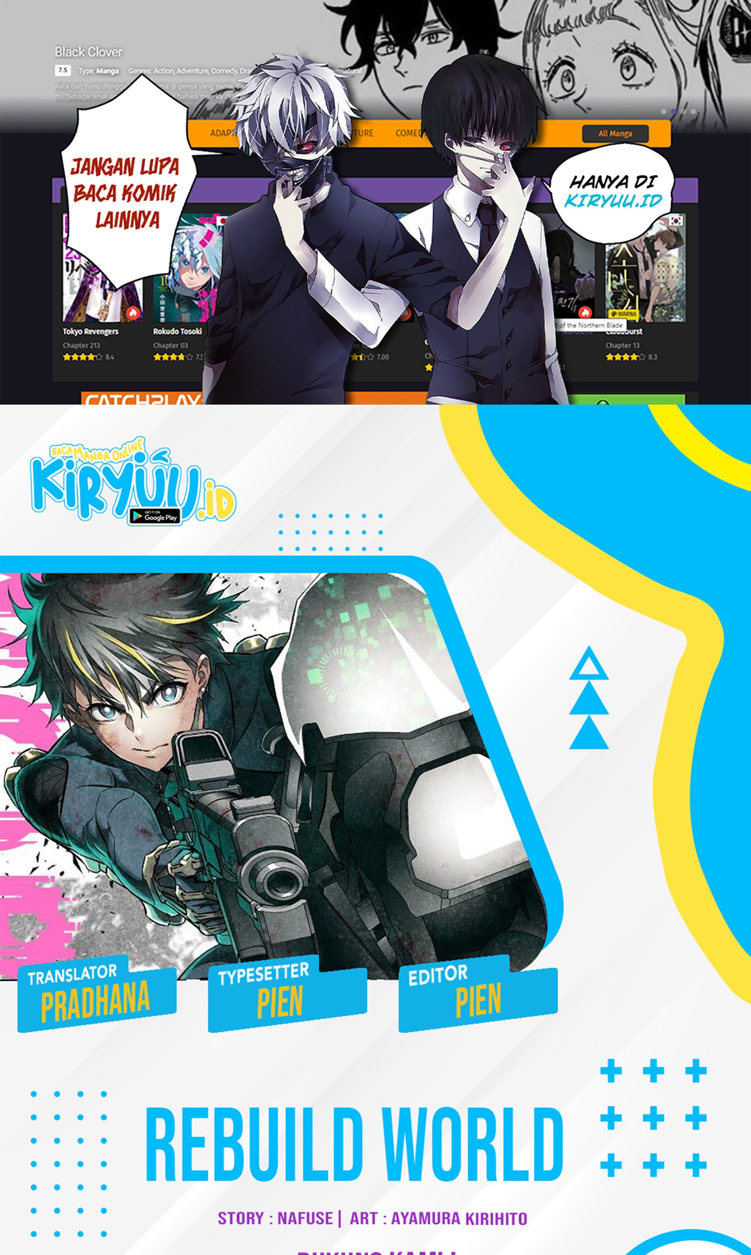 Komik Rebuild World Chapter 23 gambar nomor 1