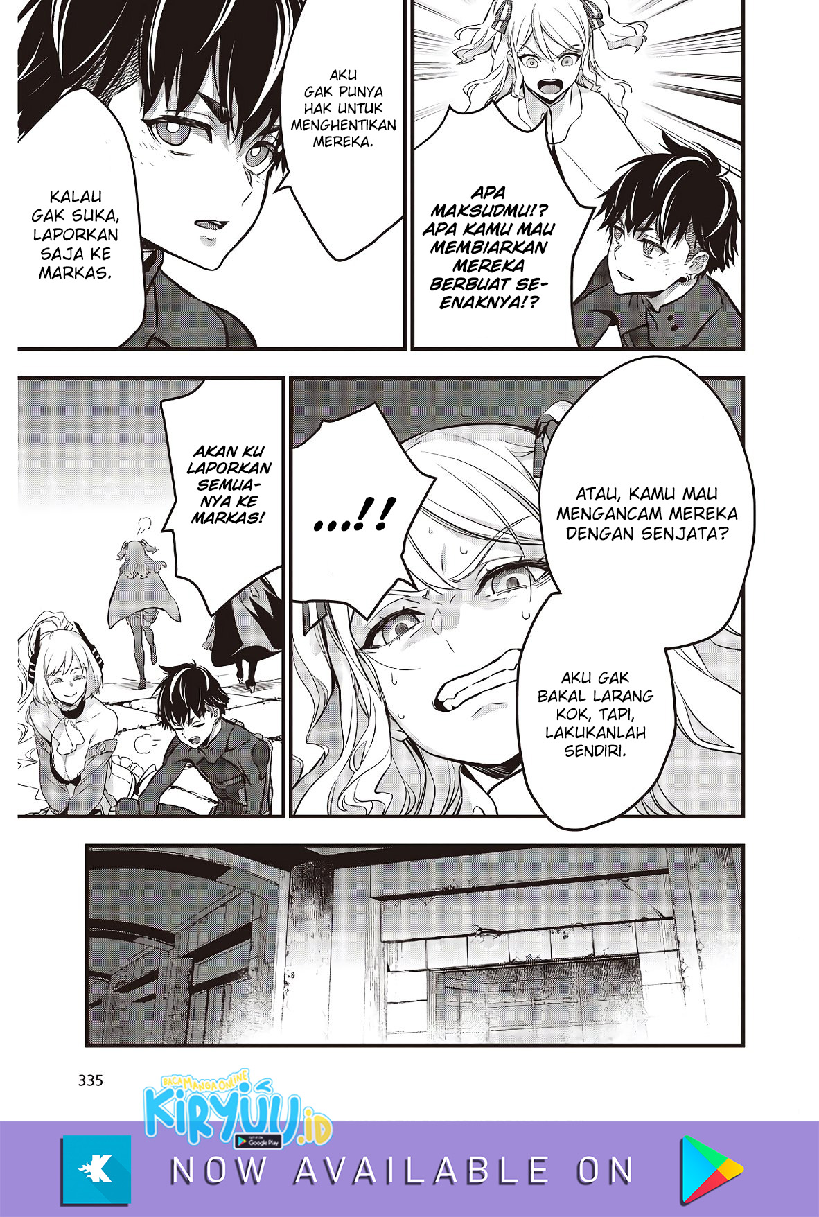 Rebuild World Chapter 23 Gambar 27