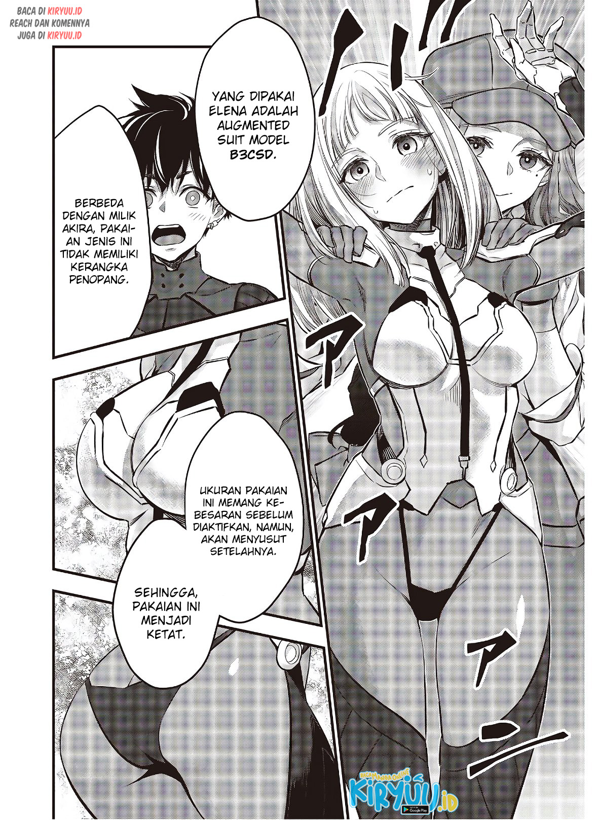 Rebuild World Chapter 23 Gambar 4