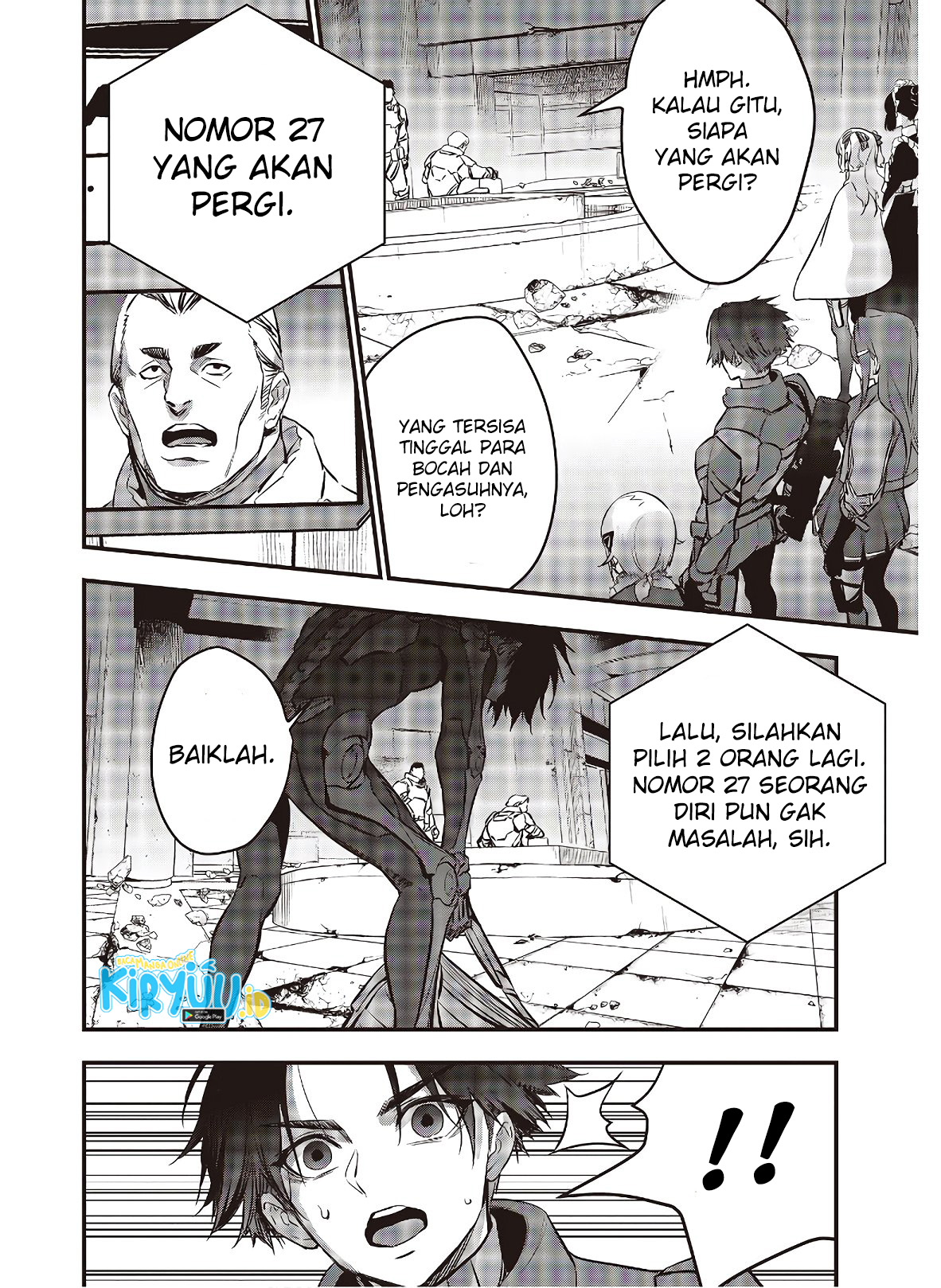 Rebuild World Chapter 23 Gambar 32