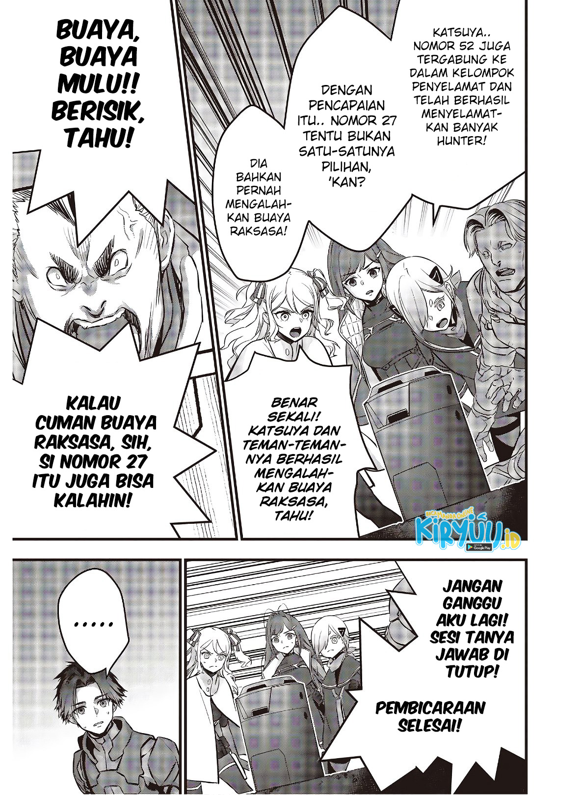 Rebuild World Chapter 23 Gambar 35