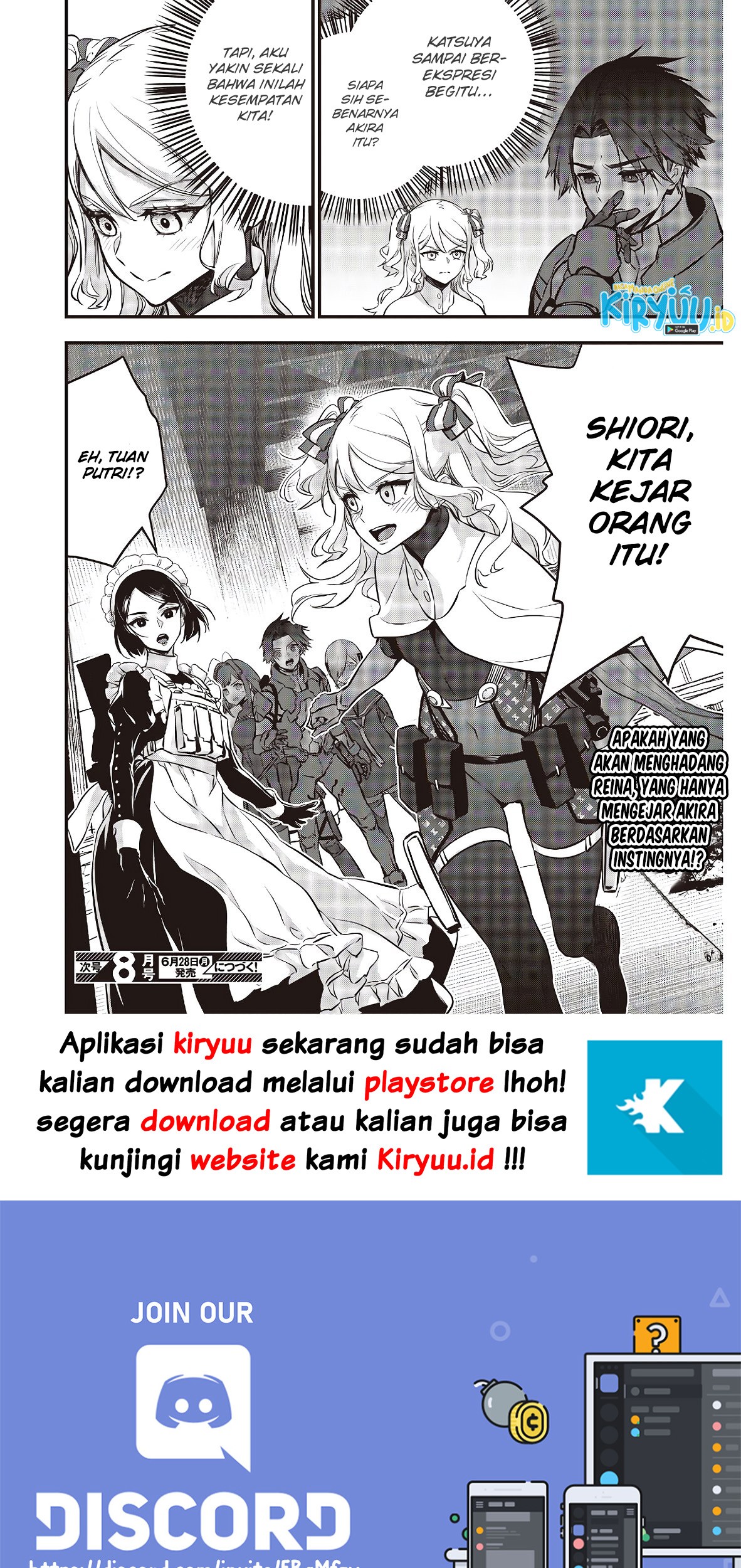 Rebuild World Chapter 23 Gambar 36