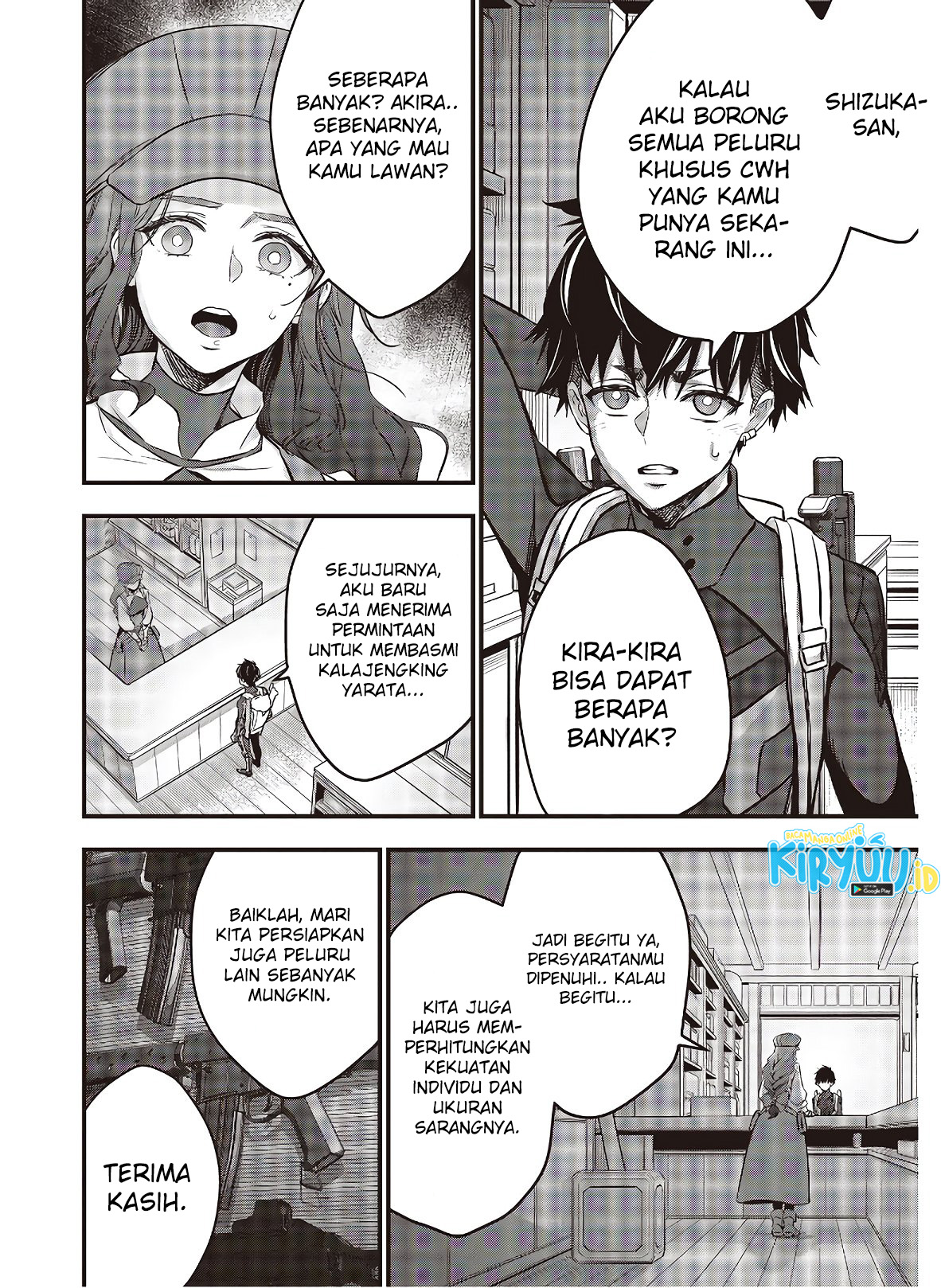 Rebuild World Chapter 23 Gambar 8