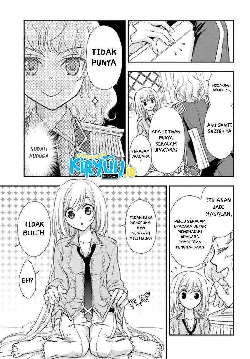 Shinigami ni Sodaterareta Shoujo wa Shikkoku no Tsurugi wo Mune ni Idaku Chapter 17 Gambar 10