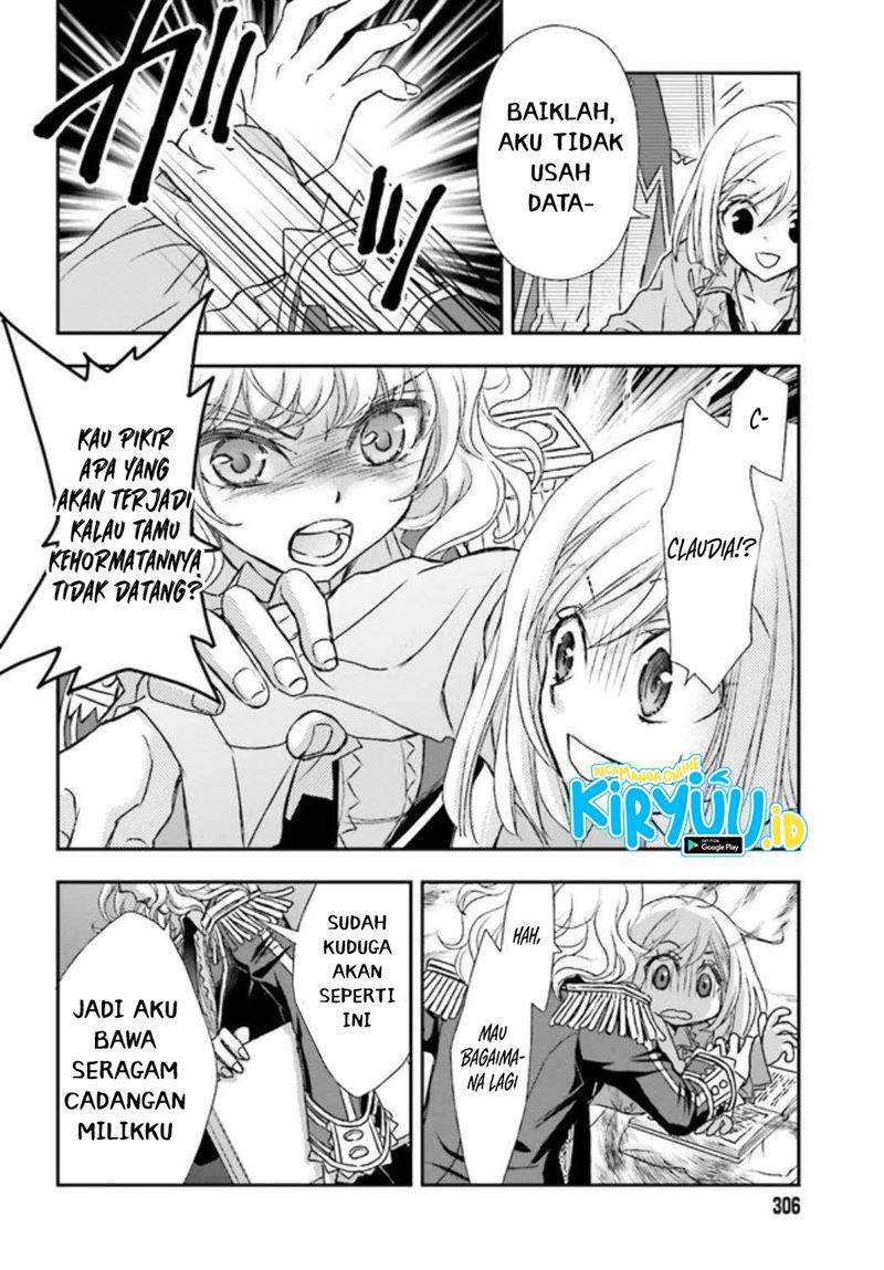 Shinigami ni Sodaterareta Shoujo wa Shikkoku no Tsurugi wo Mune ni Idaku Chapter 17 Gambar 11