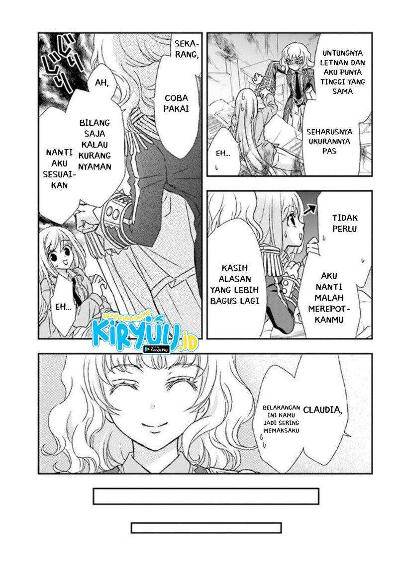 Shinigami ni Sodaterareta Shoujo wa Shikkoku no Tsurugi wo Mune ni Idaku Chapter 17 Gambar 12