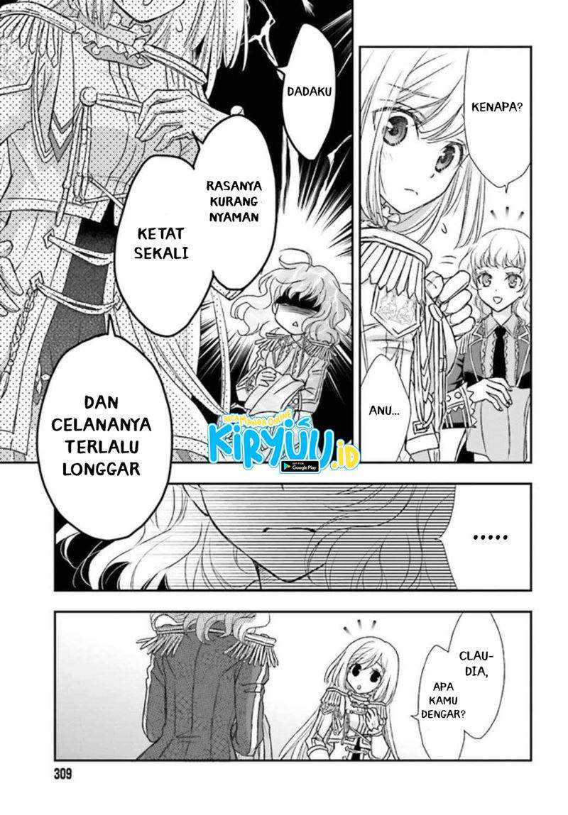 Shinigami ni Sodaterareta Shoujo wa Shikkoku no Tsurugi wo Mune ni Idaku Chapter 17 Gambar 14