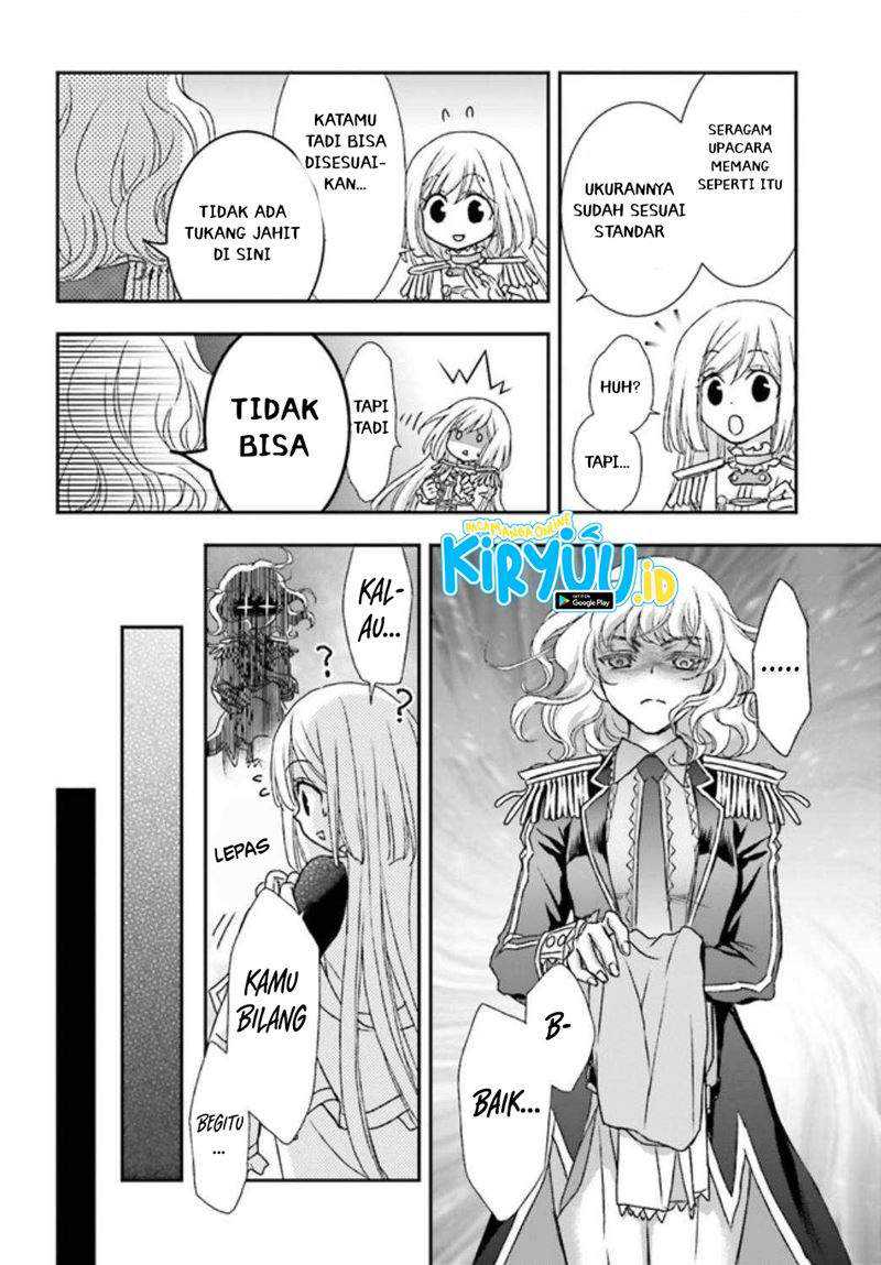 Shinigami ni Sodaterareta Shoujo wa Shikkoku no Tsurugi wo Mune ni Idaku Chapter 17 Gambar 15