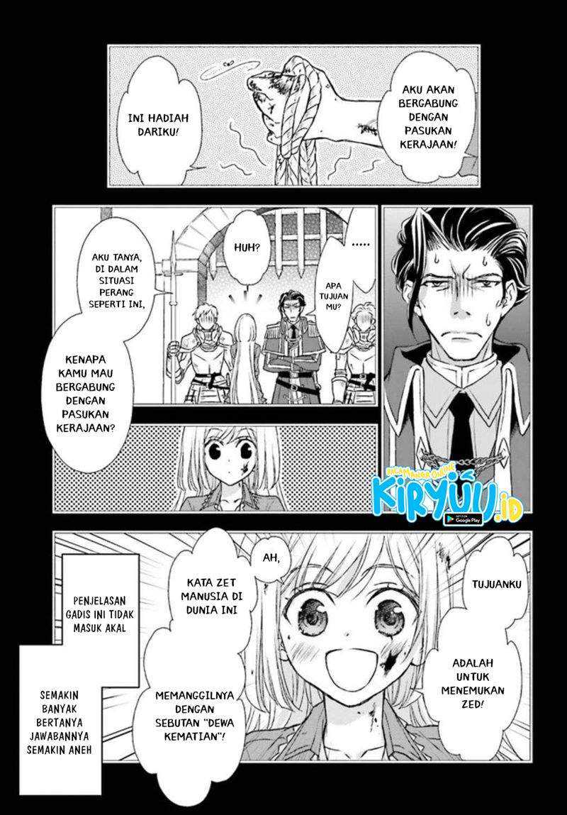 Shinigami ni Sodaterareta Shoujo wa Shikkoku no Tsurugi wo Mune ni Idaku Chapter 17 Gambar 16