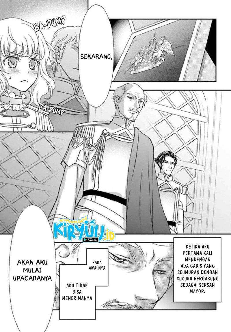 Shinigami ni Sodaterareta Shoujo wa Shikkoku no Tsurugi wo Mune ni Idaku Chapter 17 Gambar 18