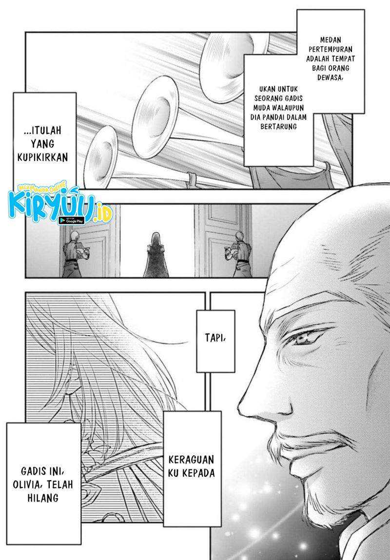 Shinigami ni Sodaterareta Shoujo wa Shikkoku no Tsurugi wo Mune ni Idaku Chapter 17 Gambar 19