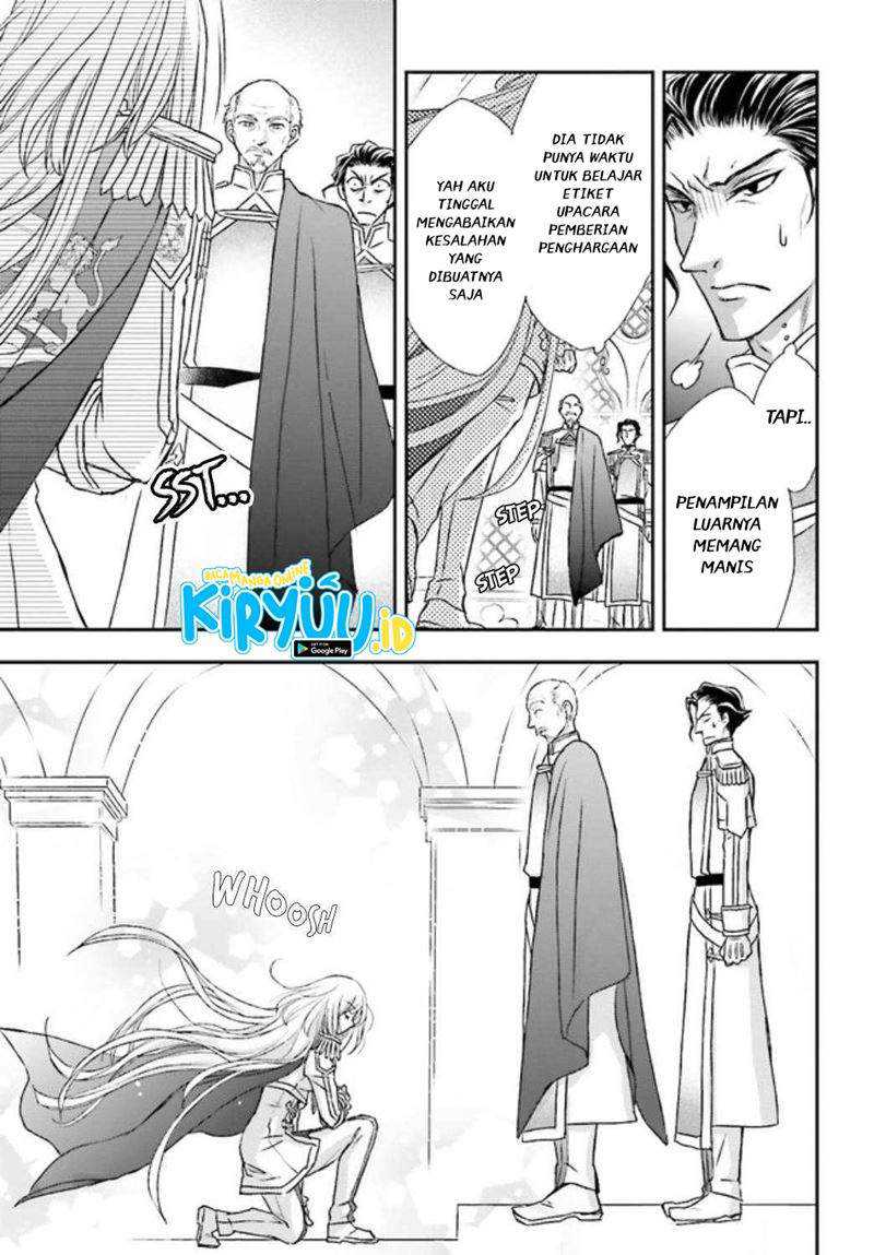 Shinigami ni Sodaterareta Shoujo wa Shikkoku no Tsurugi wo Mune ni Idaku Chapter 17 Gambar 22