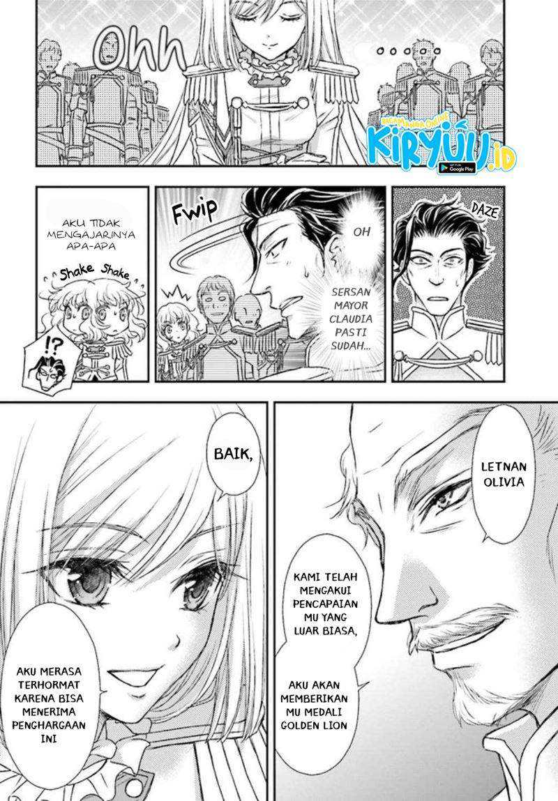 Shinigami ni Sodaterareta Shoujo wa Shikkoku no Tsurugi wo Mune ni Idaku Chapter 17 Gambar 23