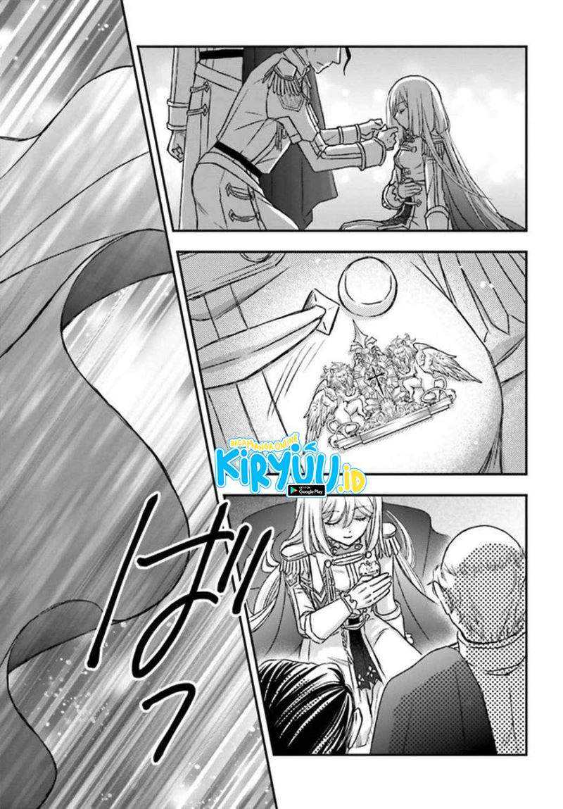 Shinigami ni Sodaterareta Shoujo wa Shikkoku no Tsurugi wo Mune ni Idaku Chapter 17 Gambar 24