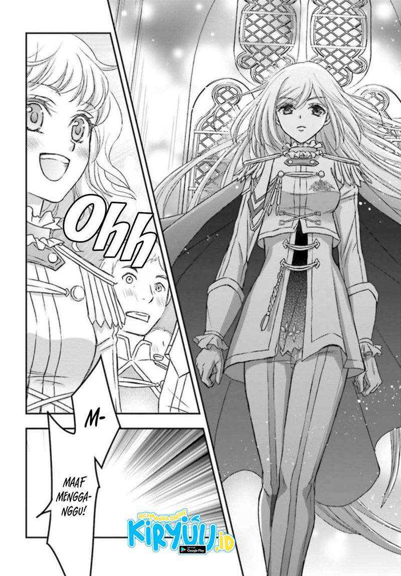 Shinigami ni Sodaterareta Shoujo wa Shikkoku no Tsurugi wo Mune ni Idaku Chapter 17 Gambar 25