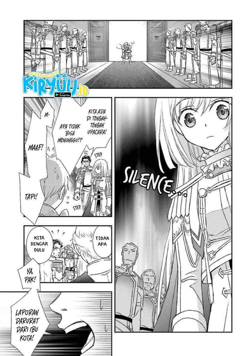 Shinigami ni Sodaterareta Shoujo wa Shikkoku no Tsurugi wo Mune ni Idaku Chapter 17 Gambar 26