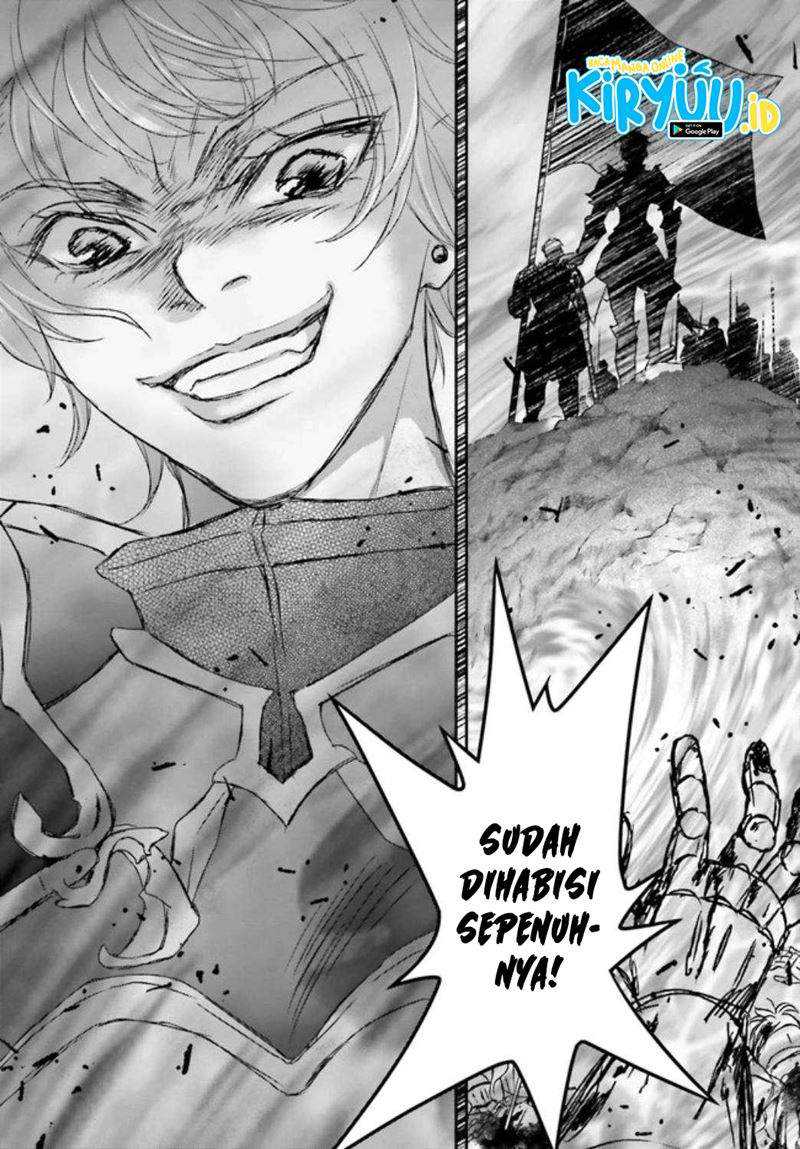 Shinigami ni Sodaterareta Shoujo wa Shikkoku no Tsurugi wo Mune ni Idaku Chapter 17 Gambar 28