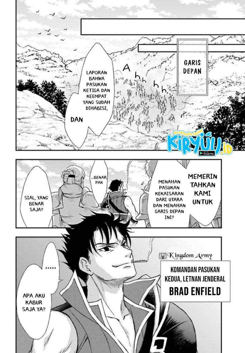 Shinigami ni Sodaterareta Shoujo wa Shikkoku no Tsurugi wo Mune ni Idaku Chapter 17 Gambar 29