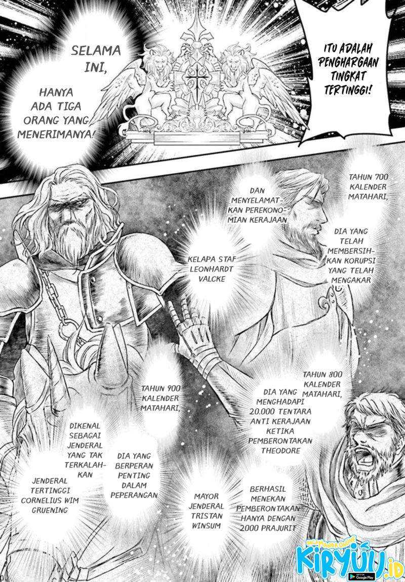 Shinigami ni Sodaterareta Shoujo wa Shikkoku no Tsurugi wo Mune ni Idaku Chapter 17 Gambar 3