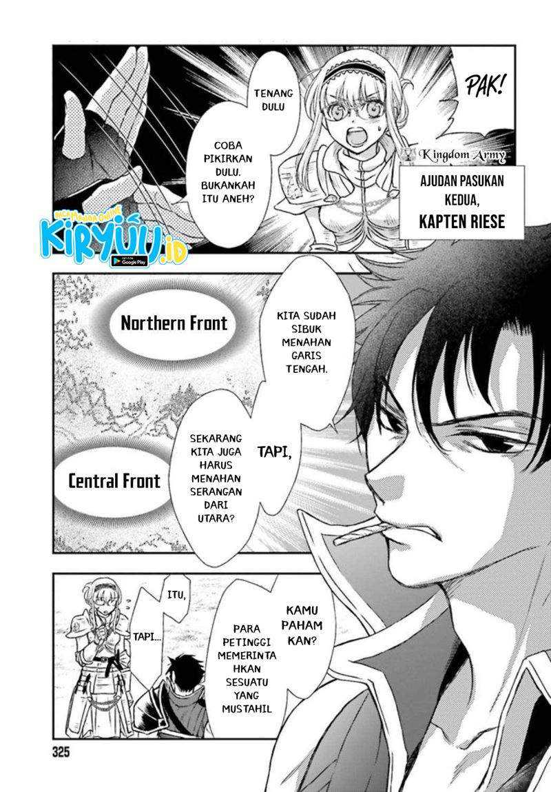 Shinigami ni Sodaterareta Shoujo wa Shikkoku no Tsurugi wo Mune ni Idaku Chapter 17 Gambar 30