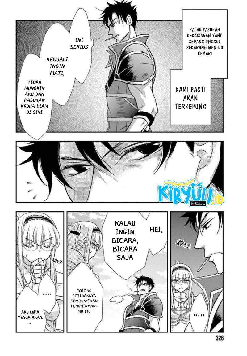 Shinigami ni Sodaterareta Shoujo wa Shikkoku no Tsurugi wo Mune ni Idaku Chapter 17 Gambar 31