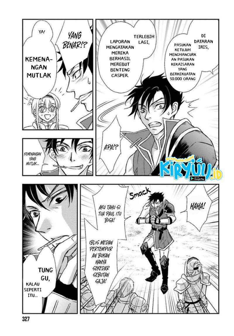 Shinigami ni Sodaterareta Shoujo wa Shikkoku no Tsurugi wo Mune ni Idaku Chapter 17 Gambar 32