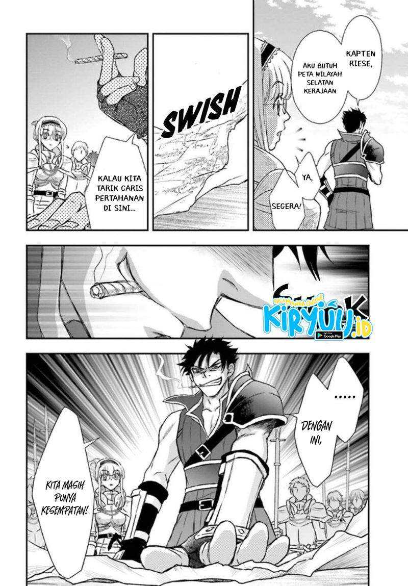 Shinigami ni Sodaterareta Shoujo wa Shikkoku no Tsurugi wo Mune ni Idaku Chapter 17 Gambar 33