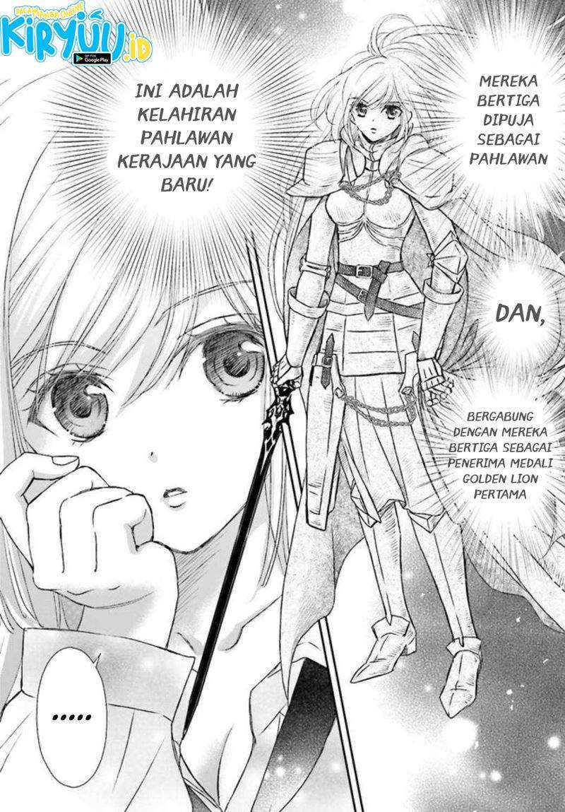 Shinigami ni Sodaterareta Shoujo wa Shikkoku no Tsurugi wo Mune ni Idaku Chapter 17 Gambar 4