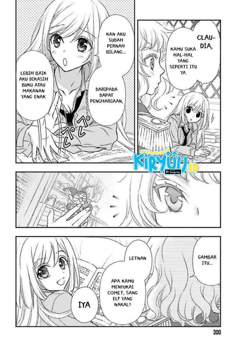 Shinigami ni Sodaterareta Shoujo wa Shikkoku no Tsurugi wo Mune ni Idaku Chapter 17 Gambar 5