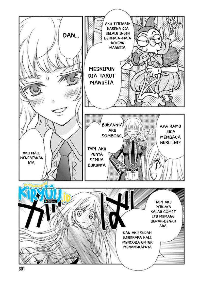 Shinigami ni Sodaterareta Shoujo wa Shikkoku no Tsurugi wo Mune ni Idaku Chapter 17 Gambar 6