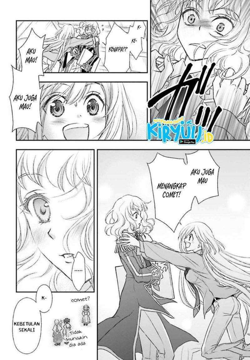 Shinigami ni Sodaterareta Shoujo wa Shikkoku no Tsurugi wo Mune ni Idaku Chapter 17 Gambar 7