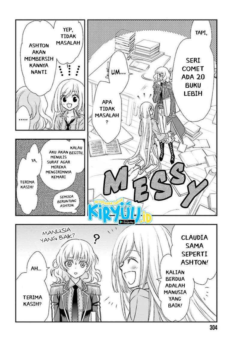 Shinigami ni Sodaterareta Shoujo wa Shikkoku no Tsurugi wo Mune ni Idaku Chapter 17 Gambar 9