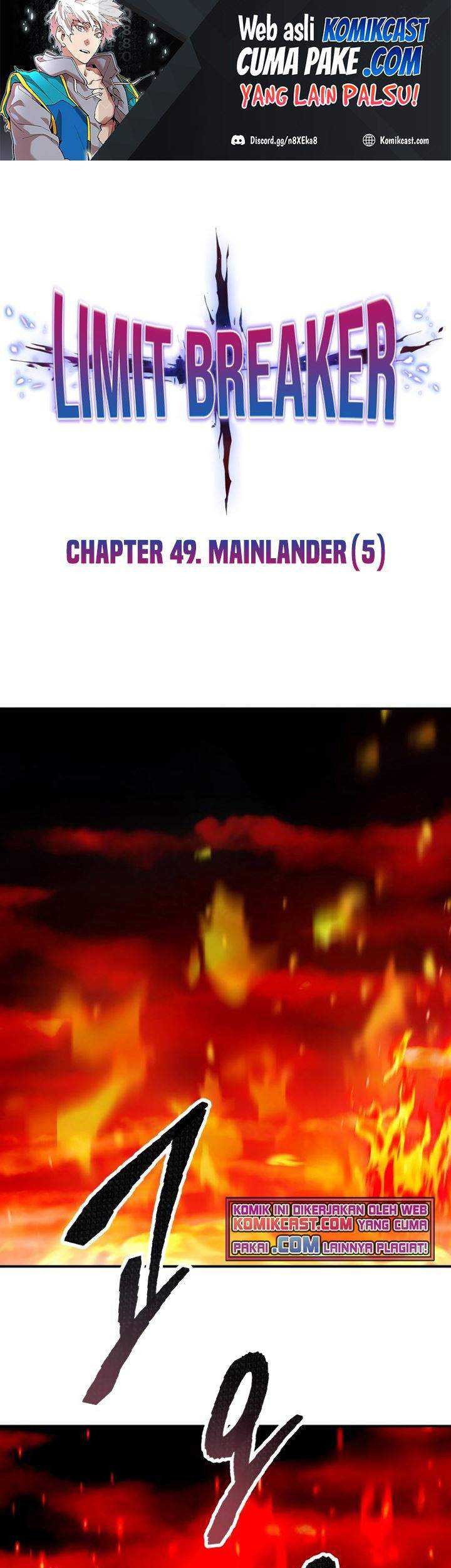Manhwa Limit Breaker Chapter 49 gambar nomor 2