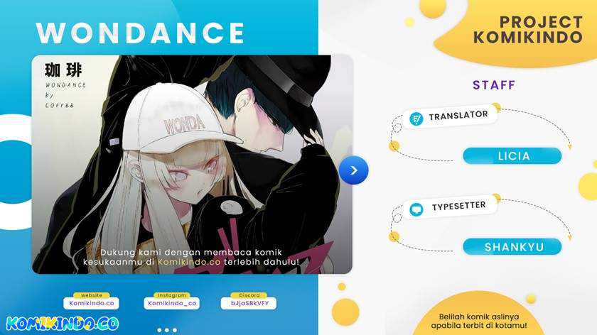 Komik WonDance Chapter 11.1 gambar nomor 1