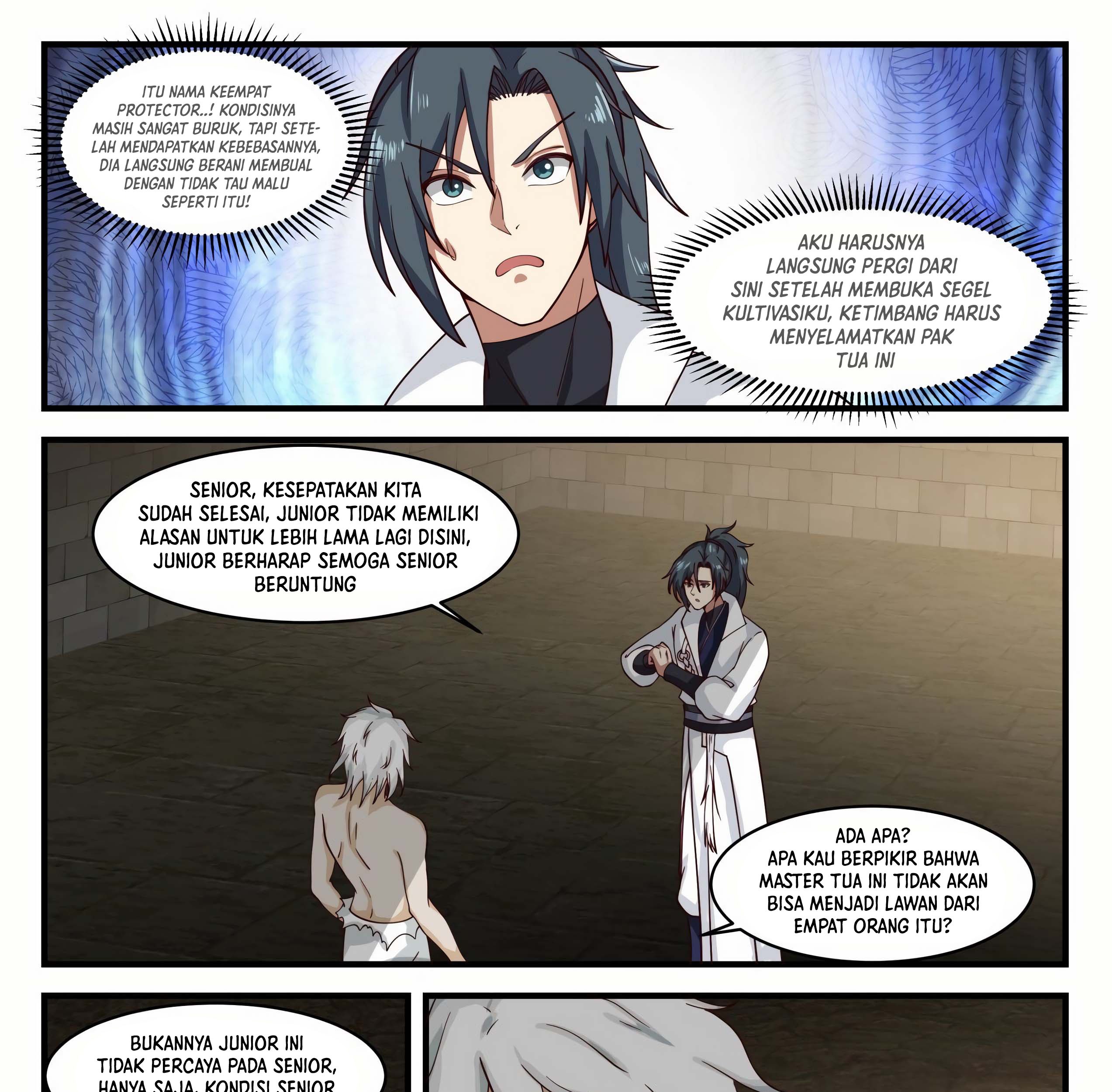 Martial Peak Part 1 Chapter 1577 Gambar 24