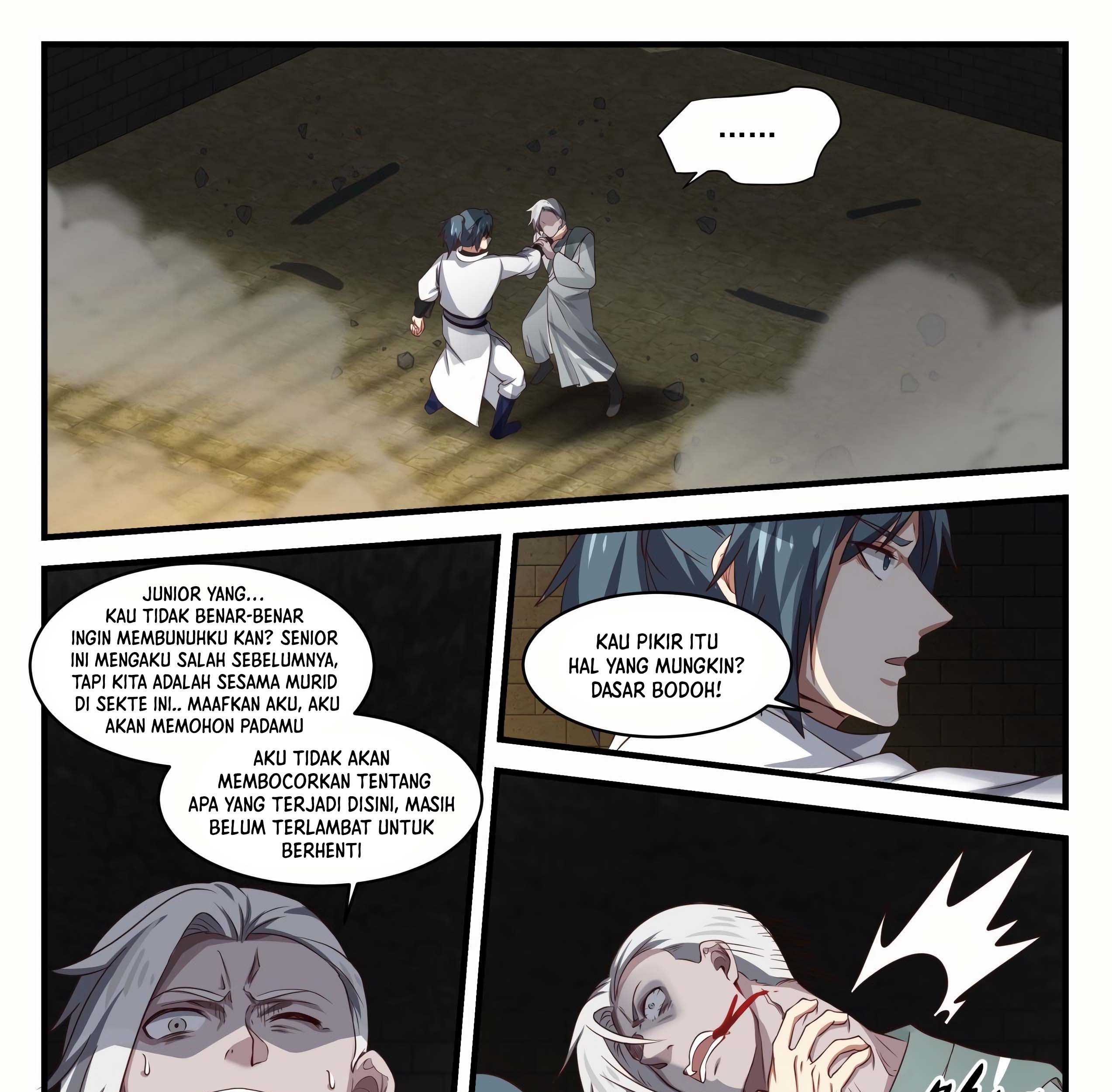 Martial Peak Part 1 Chapter 1577 Gambar 5