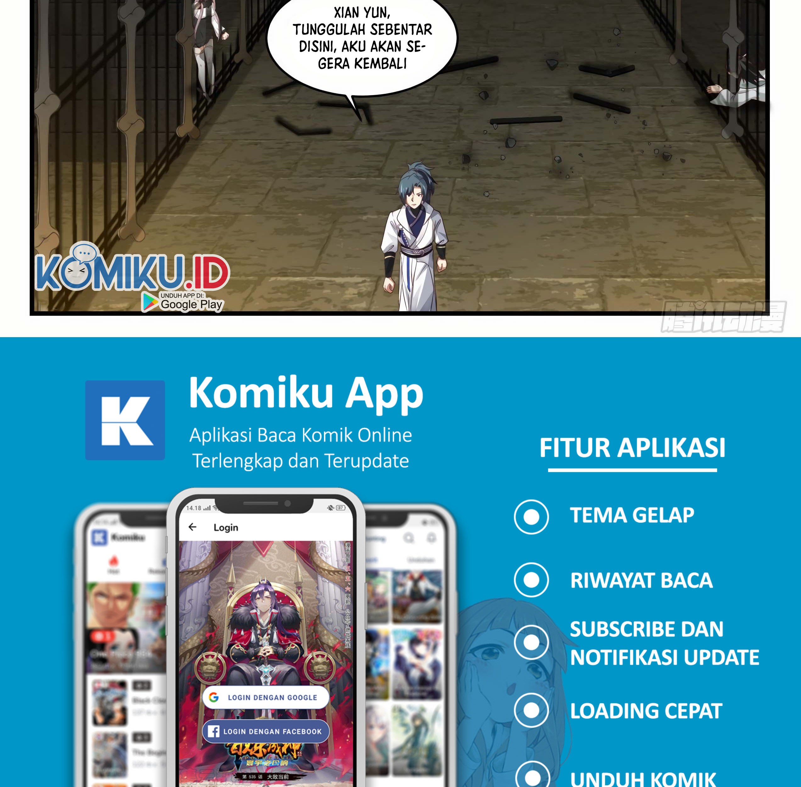 Martial Peak Part 1 Chapter 1577 Gambar 8