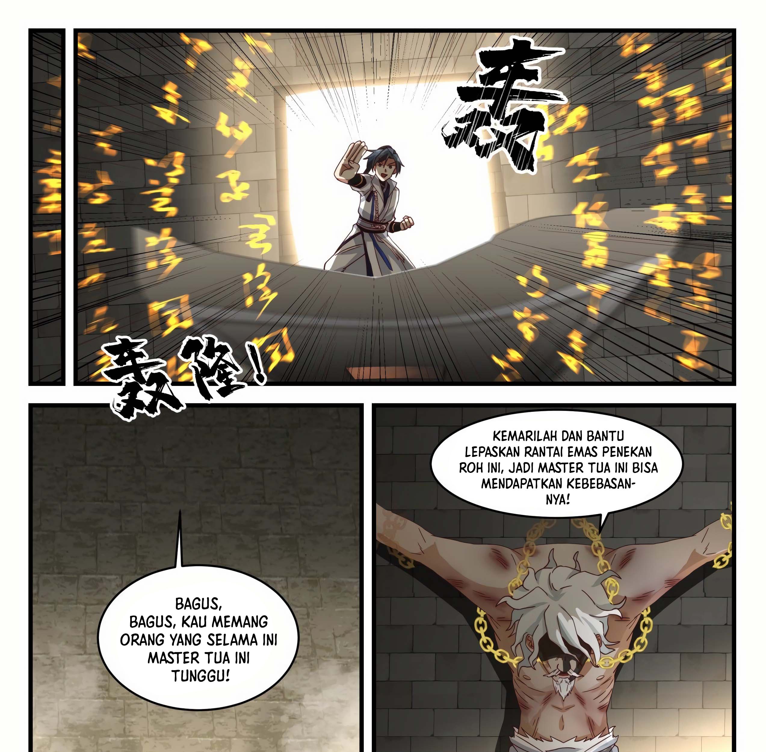 Martial Peak Part 1 Chapter 1577 Gambar 16