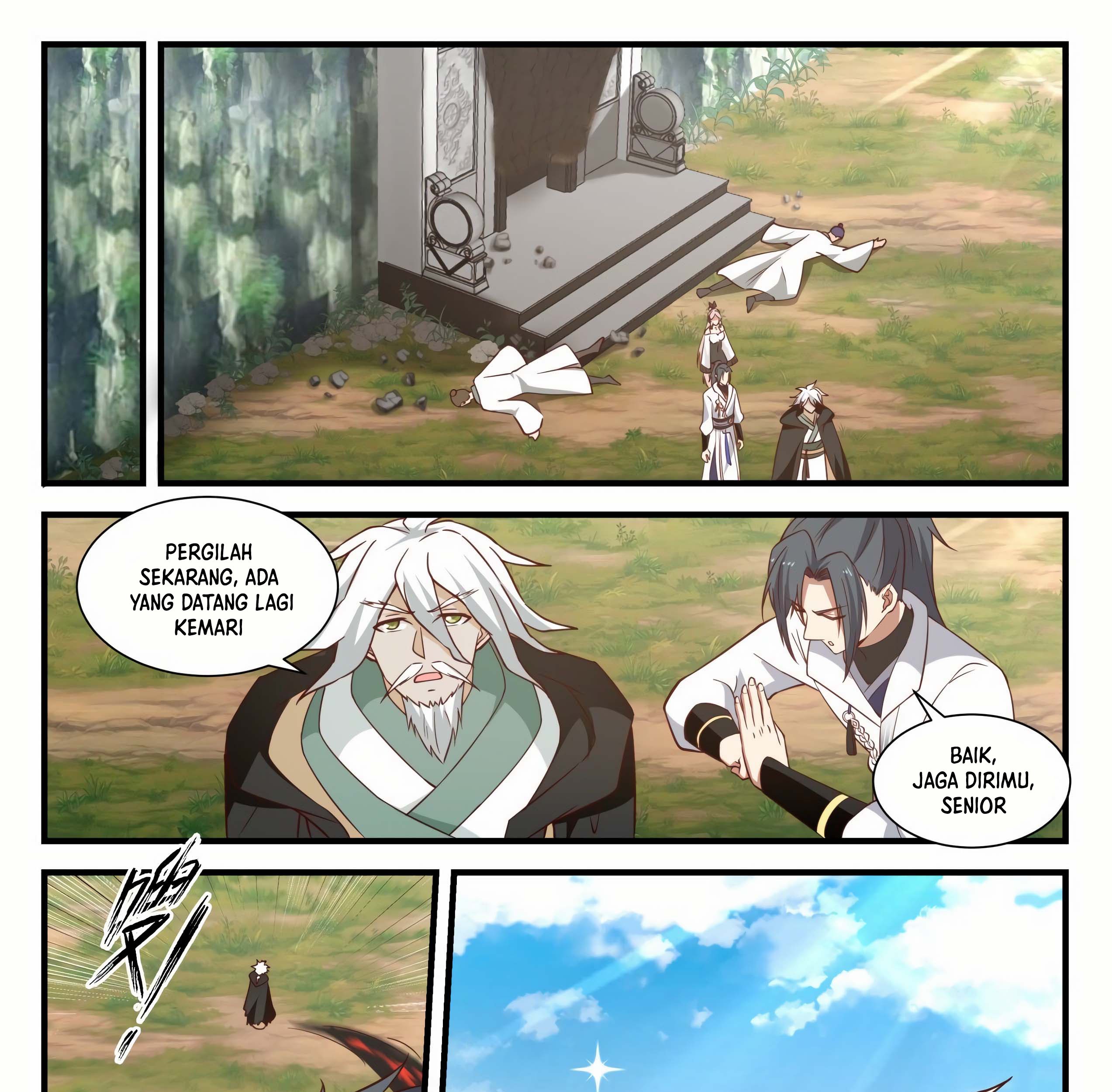 Martial Peak Part 1 Chapter 1578 Gambar 26