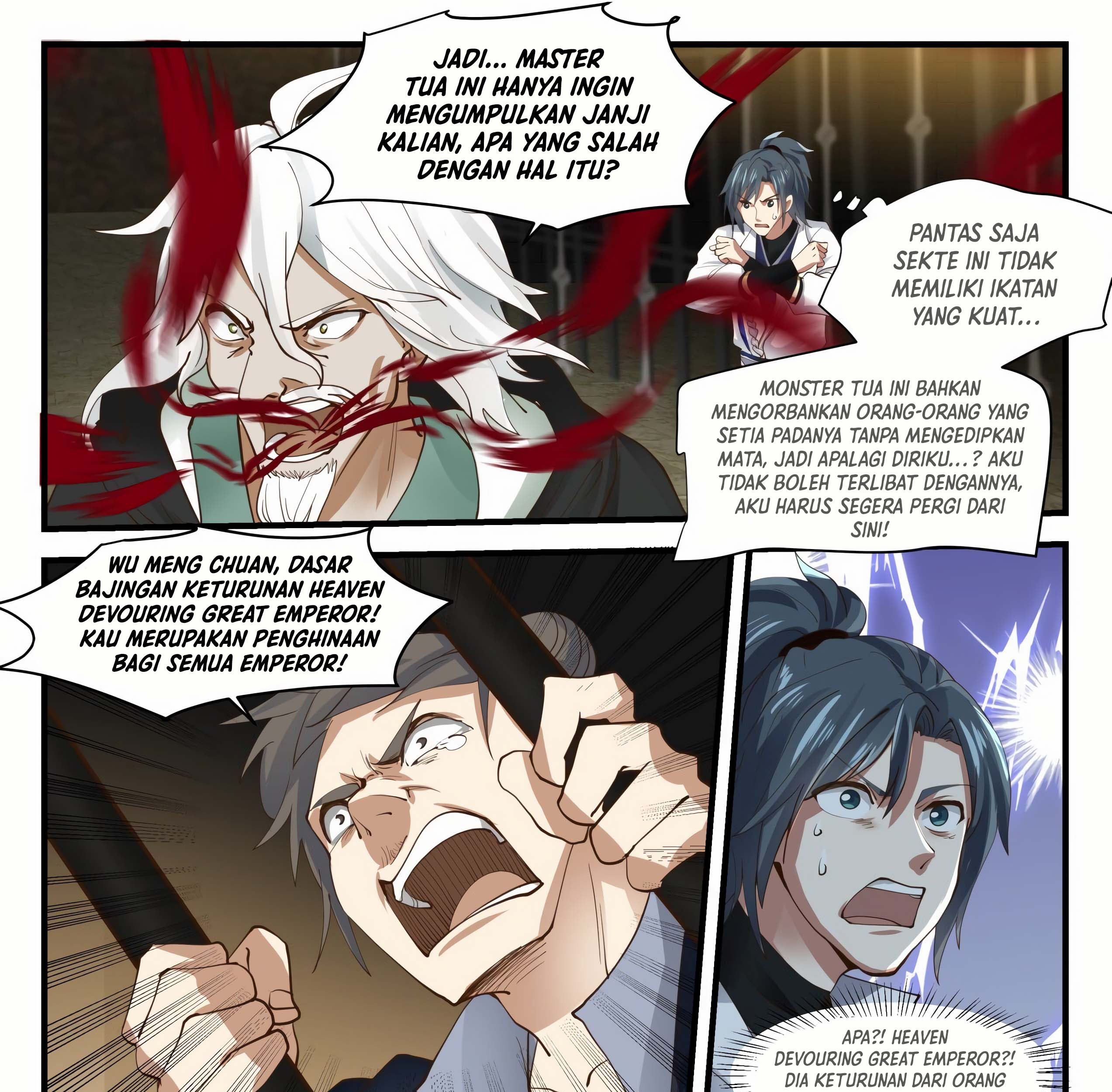 Martial Peak Part 1 Chapter 1578 Gambar 10