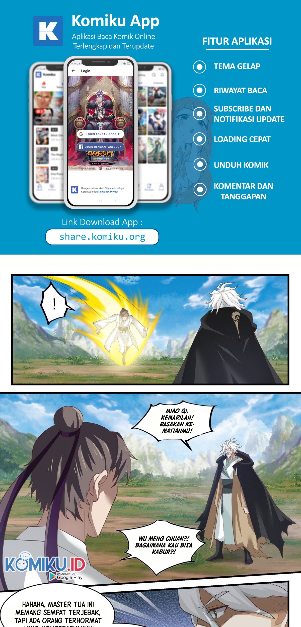 Martial Peak Part 1 Chapter 1579 Gambar 3