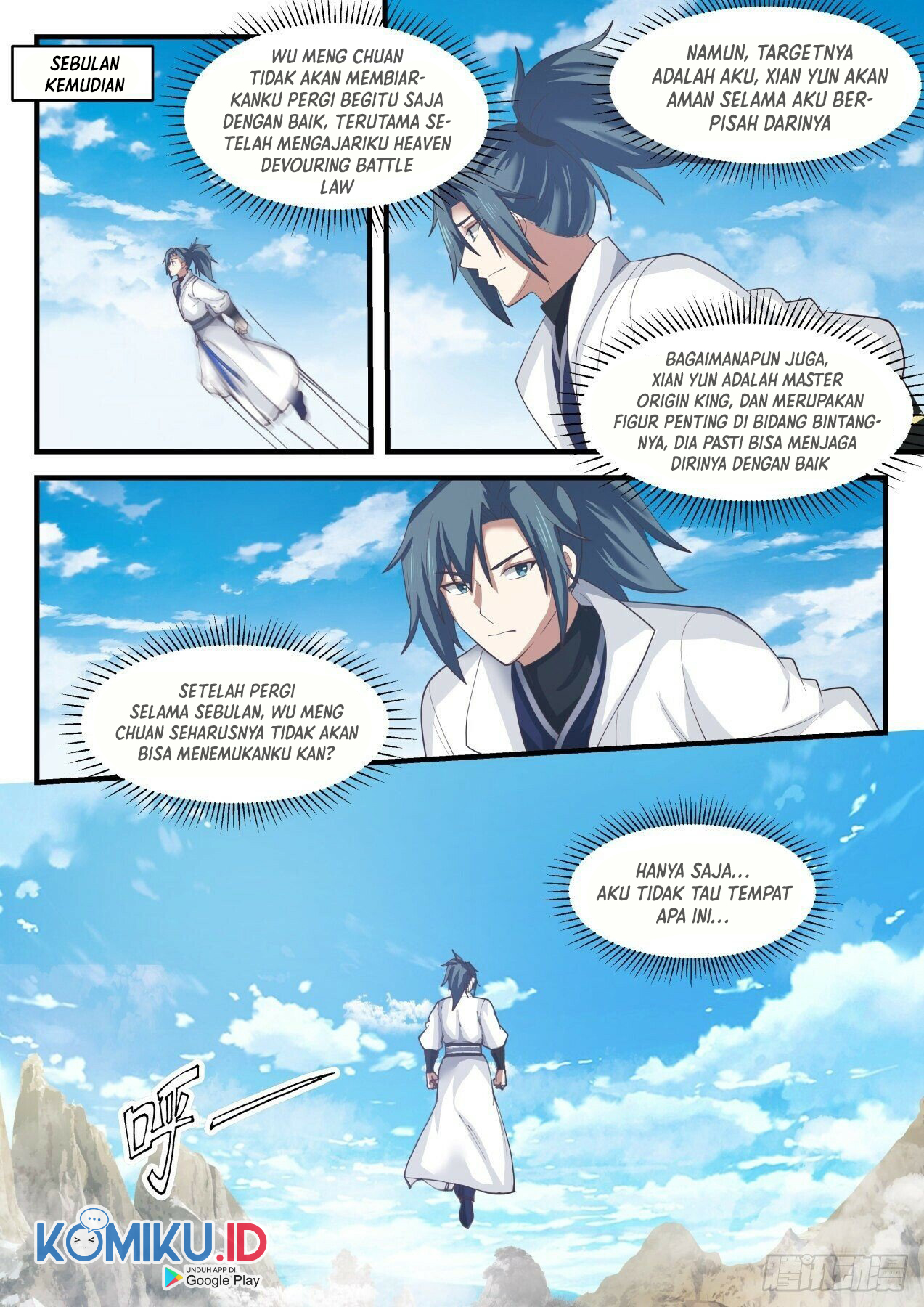 Martial Peak Part 1 Chapter 1579 Gambar 11