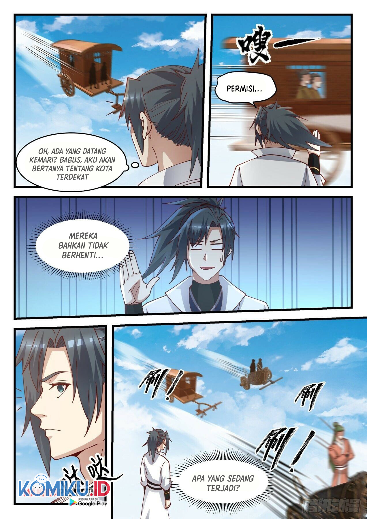 Martial Peak Part 1 Chapter 1579 Gambar 12